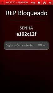 Como desbloquear relógio de ponto Control iD?