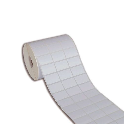 Etiqueta Adesiva Papel Couchê 33x21x03 Rolo 4500 unidades