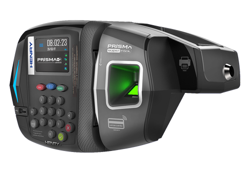 Relógio de Ponto Biométrico Henry Prisma SF Adv R2