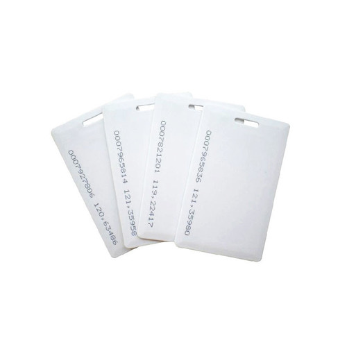 Cartão de Proximidade RFID Branco