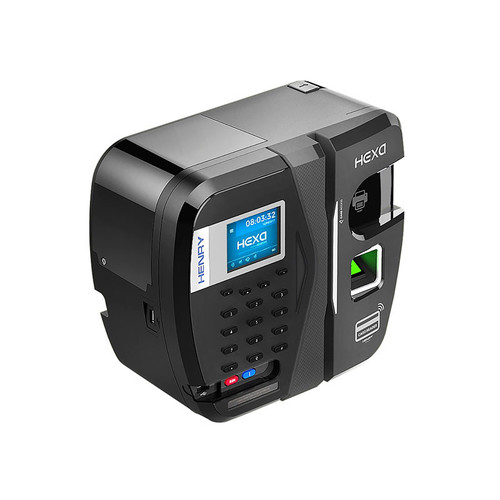 Relógio de Ponto Biométrico Henry Advanced Hexa B