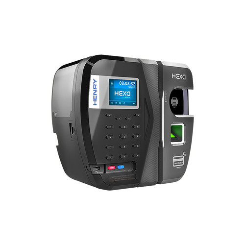 Relógio de Ponto Biométrico Henry Advanced Hexa B