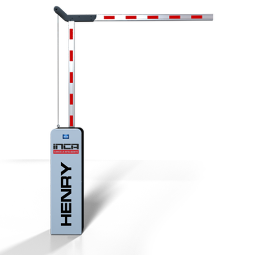 Cancela Articulada Henry Inca Semi Eletronica 3M