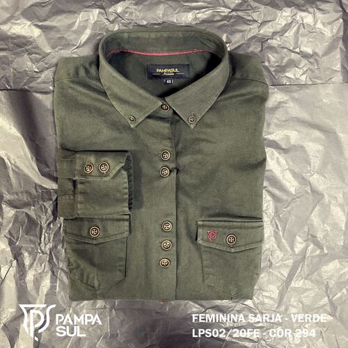 Camisa Feminina Sarja