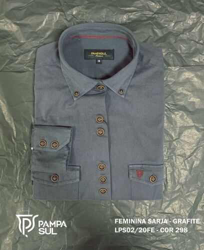 Camisa Feminina Sarja