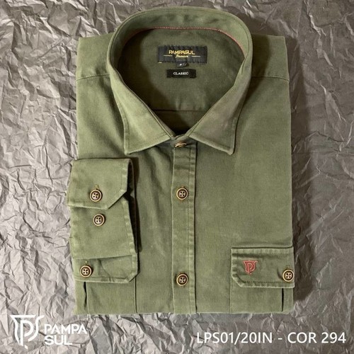 Camisa Masculina Sarja