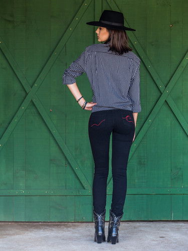 Calça Feminina Montaria Urbana - Cor Preta