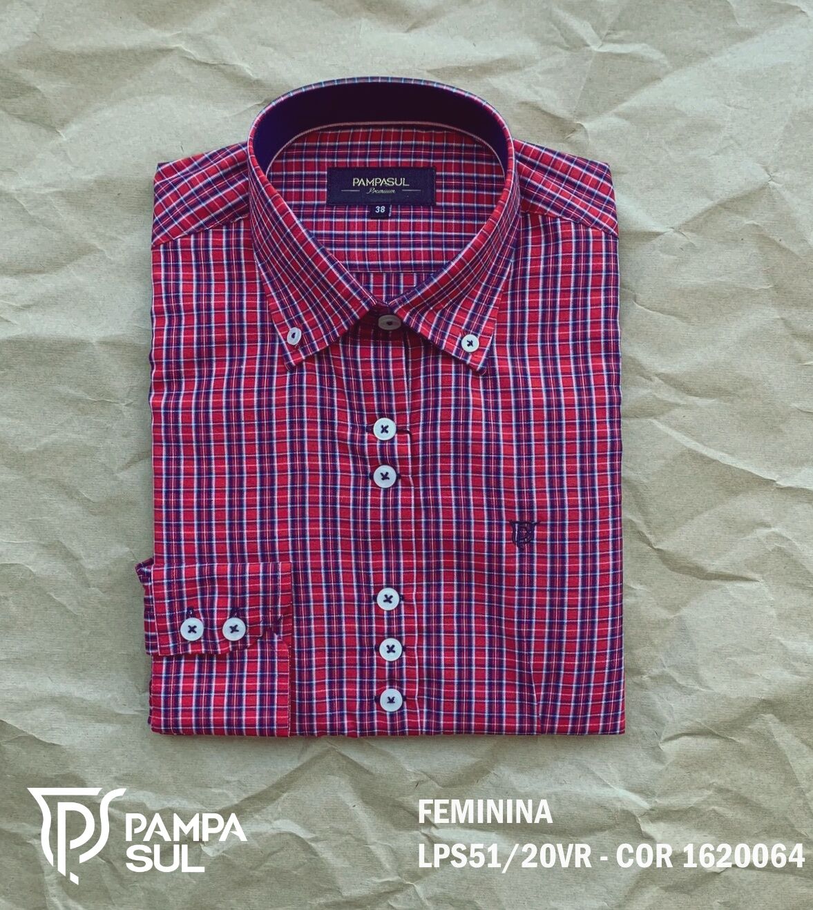 Camisa Pampa Sul Feminina LPS 51/20