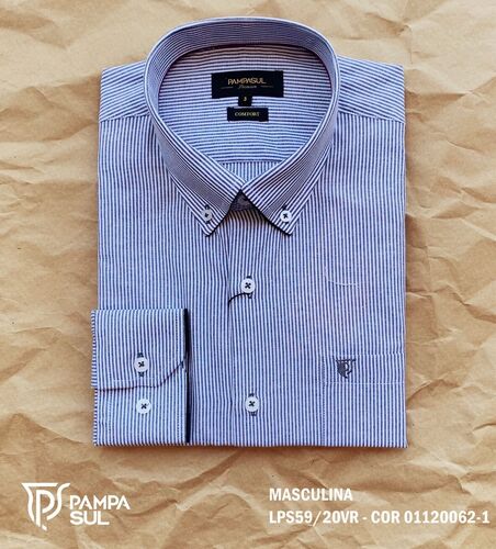 Camisa Pampa Sul Masculina Slim Confort LPS 59/20