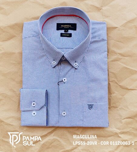 Camisa Pampa Sul Masculina Slim Confort LPS 59/20