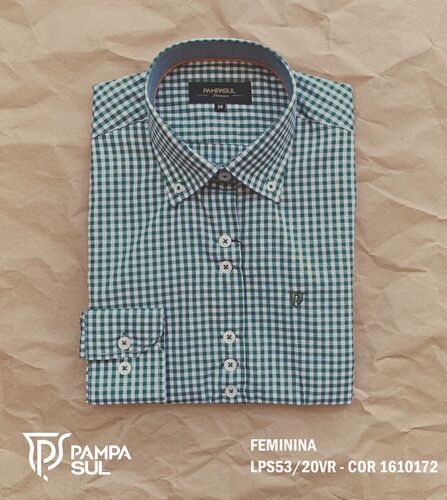 Camisa Pampa Sul Feminina LPS 53/20
