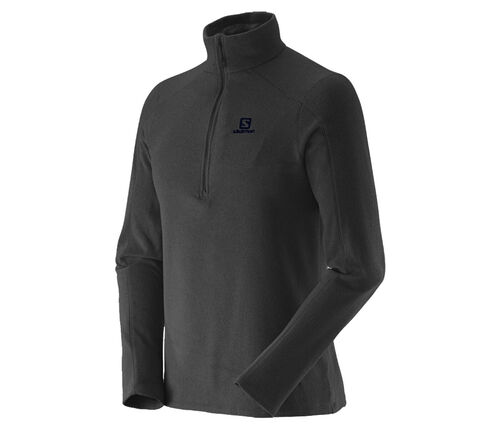 Blusa Polar 1/2 zíper masculina - Salomon
