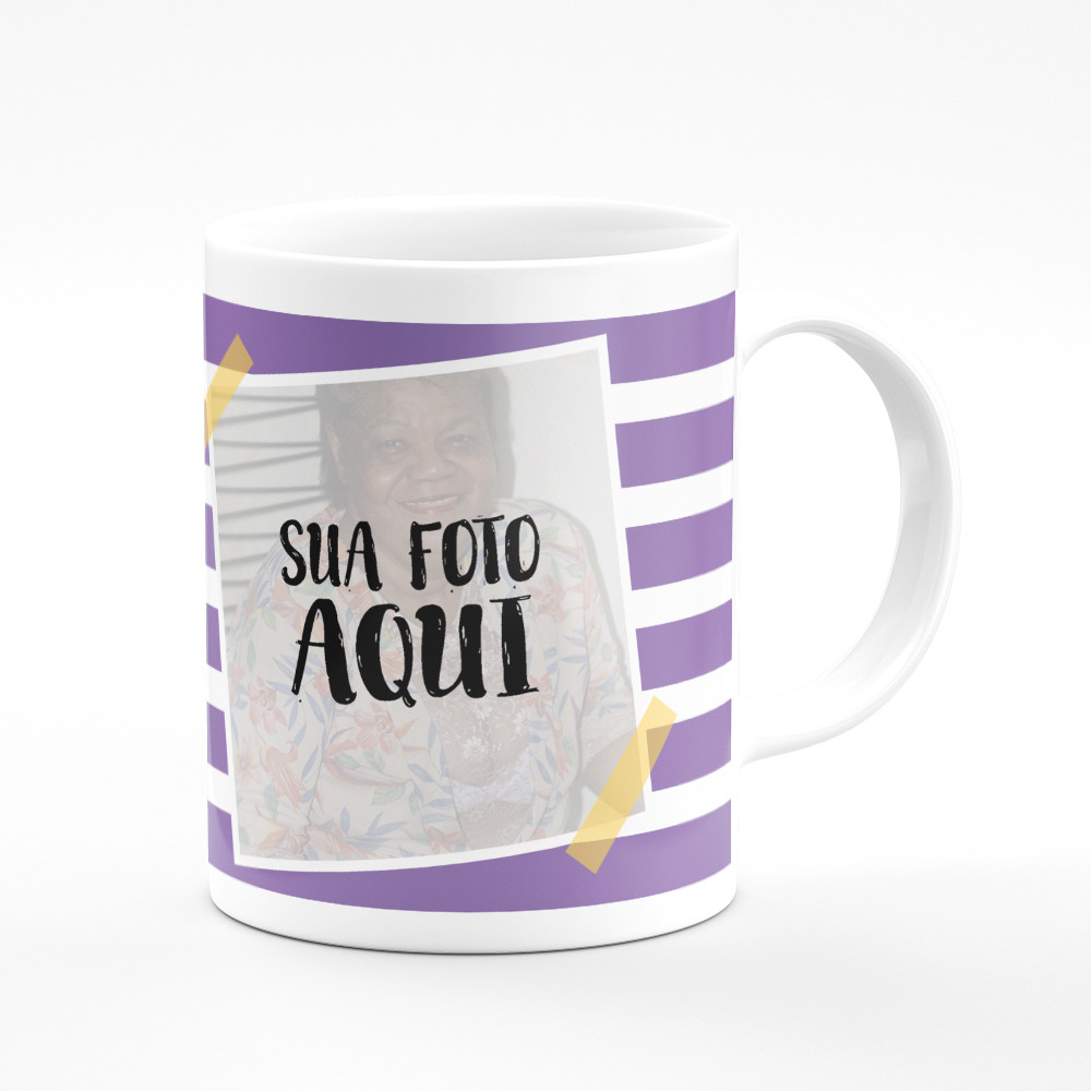 Caneca personalizada para melhor vó do mundo