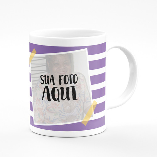 Caneca personalizada para melhor vó do mundo