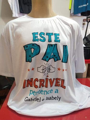 Camisetas Baby Look (100% Poliéster)