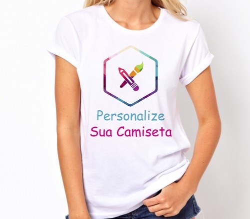 Camisetas Baby Look (100% Poliéster)