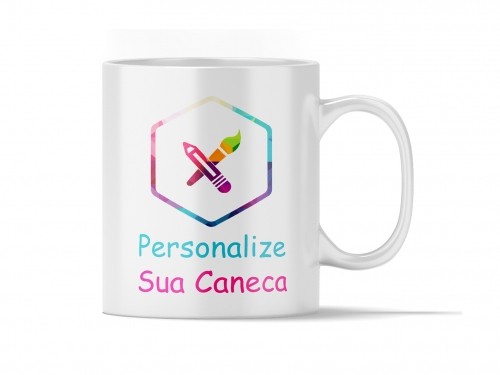 Caneca de Porcelana Personalizada do seu Jeito