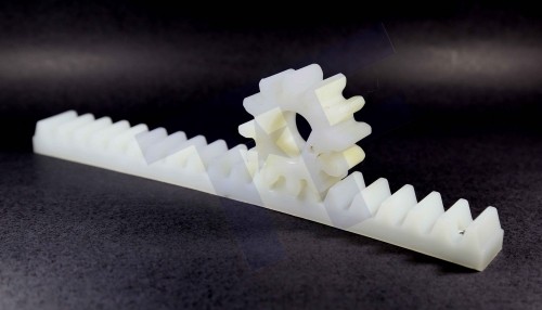 Cremalheira Para Portão Eletrônico 25cm