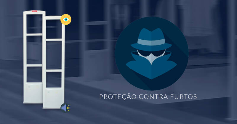 Antena Antifurto - Proteção para sua loja