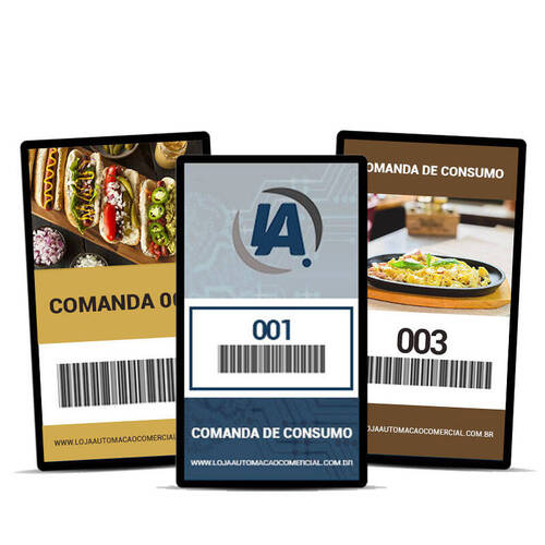 Comanda Eletrônica RFID - Personalizada