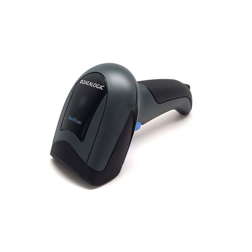 Leitor de Código de Barras 2D Datalogic QuickScan I QD2400 c/ Suporte
