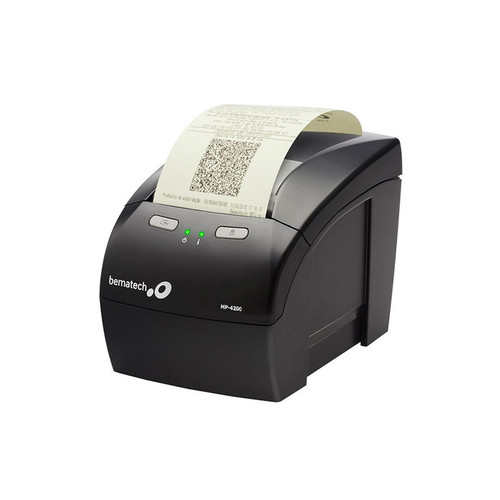 Impressora Não Fiscal Térmica Bematech MP-4200 TH Ethernet
