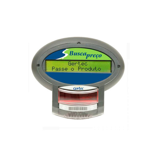Terminal de Consulta Gertec Busca Preço