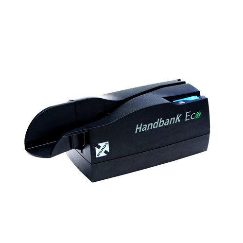 Leitor de Boleto Bancário e Cheque Nonus Handbank Eco 10