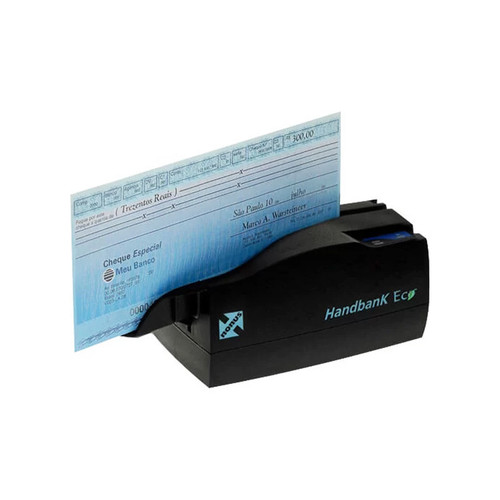 Leitor de Boleto Bancário e Cheque Nonus Handbank Eco 10
