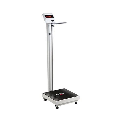 Balança Eletrônica Antropométrica Ramuza DP 200kg/50g INMETRO