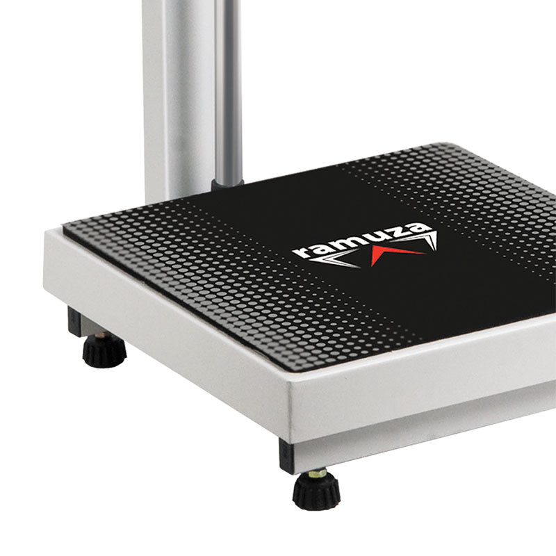 Balança Eletrônica Antropométrica Ramuza DP 200kg/50g INMETRO