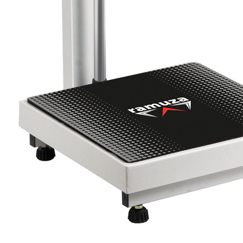 Balança Eletrônica Antropométrica Ramuza DP 200kg/50g INMETRO