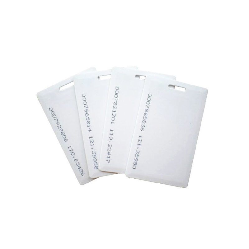 Cartão de Proximidade RFID Branco