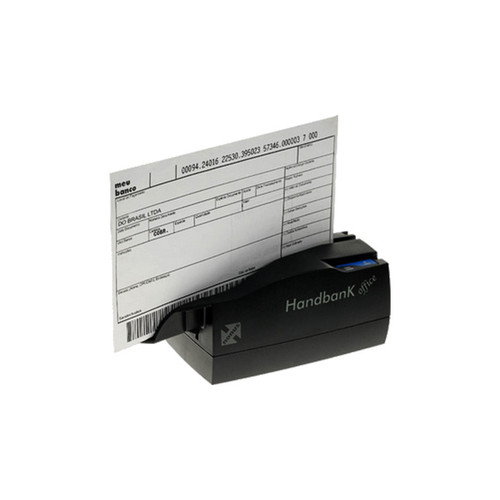 Leitor de Boleto Bancário Nonus Handbank Eco 30
