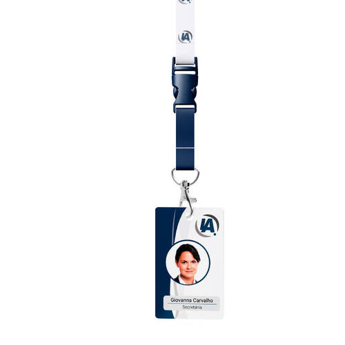 Crachá Personalizado RFID - Pct 10 UN