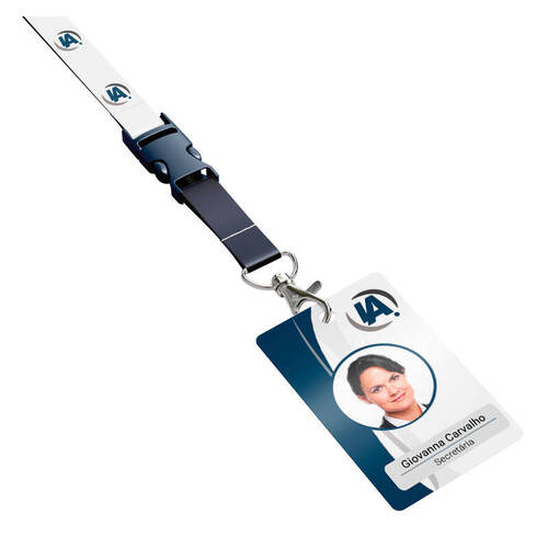 Crachá Personalizado RFID - Pct 10 UN