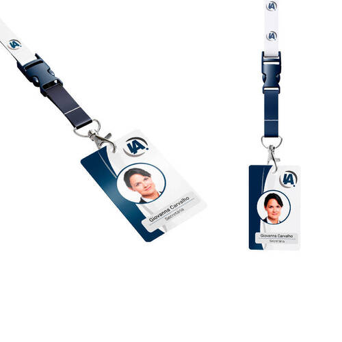 Crachá Personalizado RFID - Pct 10 UN