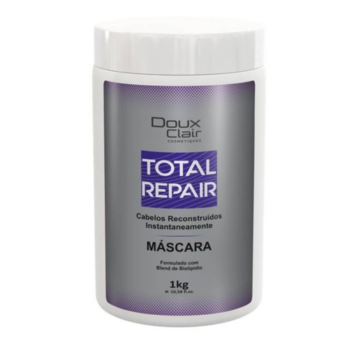 Doux Clair Total Repair Máscara Reconstrutora 1Kg