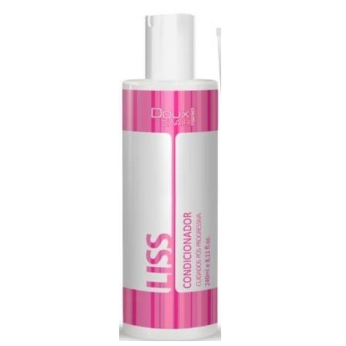 Doux Clair Condicionador Effets Liss Pós Progressiva 240 ml