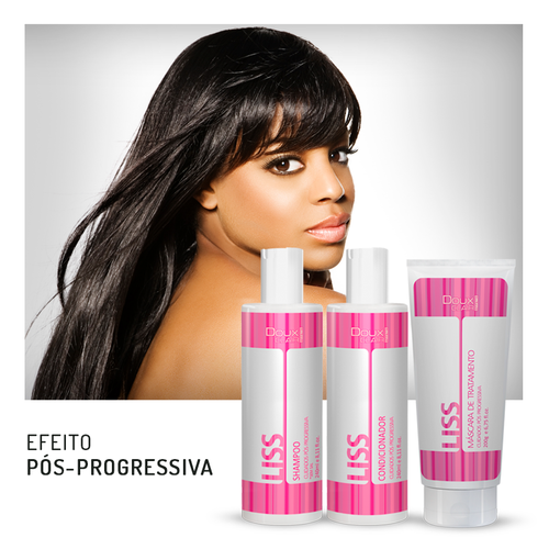 Doux Clair Kit Effets Liss Pós Progressiva 3 Produtos