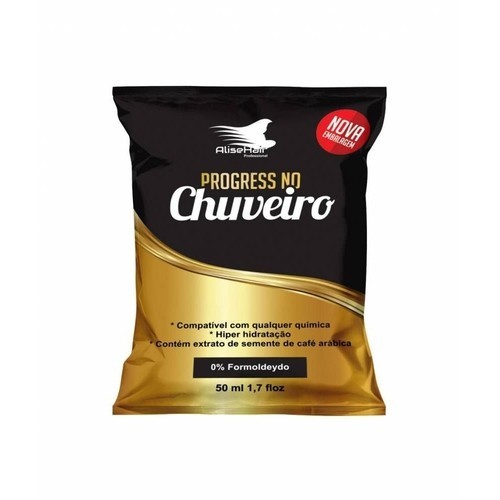 Alise Hair Progressiva No Chuveiro Sachê 50ml