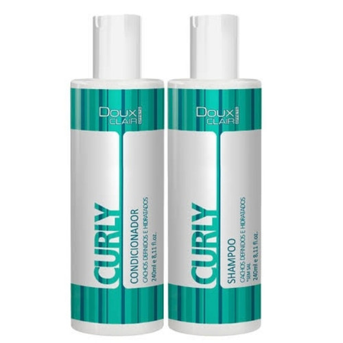 Doux Clair Kit Effets Curly Shampoo e Condicionador