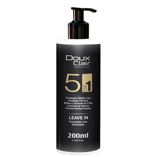 Doux Clair Quimic Leave In 5 em 1 200gr