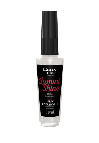 Doux Clair Lumini Shine Spray de Brilho Perfumado 30ml