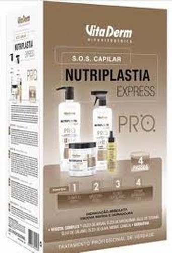 Vita Derm Nutriplastia Express Kit Tratamento