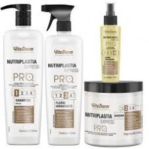 Vita Derm Nutriplastia Express Kit Tratamento