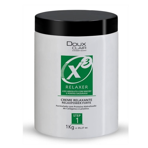Doux Clair X3 Repair Power Creme Relaxante 1Kg