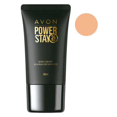 Avon Power Stay Base Líquida Bege Claro 30ml