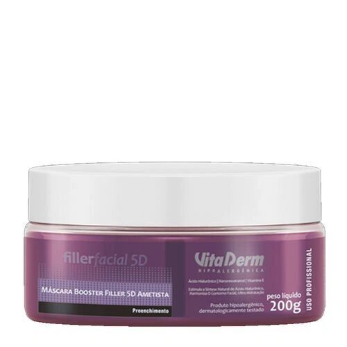 Vita Derm Máscara Booster Filler 5d Ametista 200gr