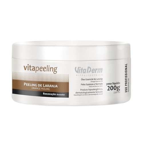 Vita Derm Peeling de Laranja 200gr